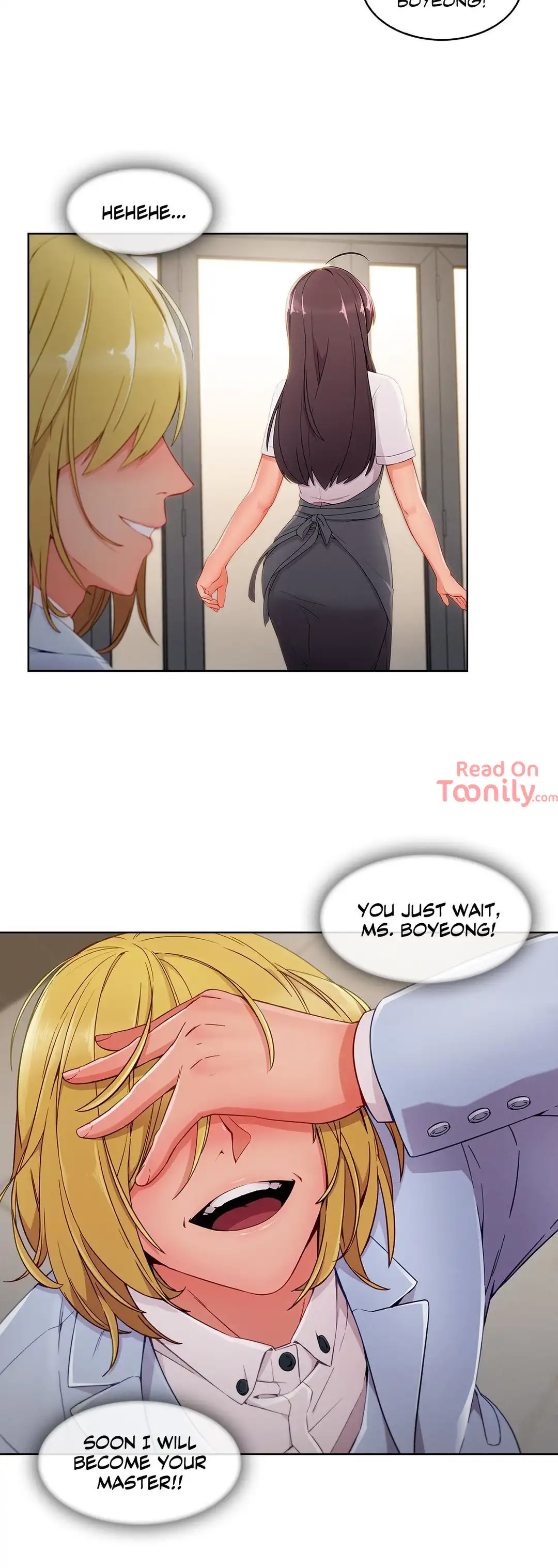 Read Sweet but Psycho chapter 38 image 12 on Lezhin