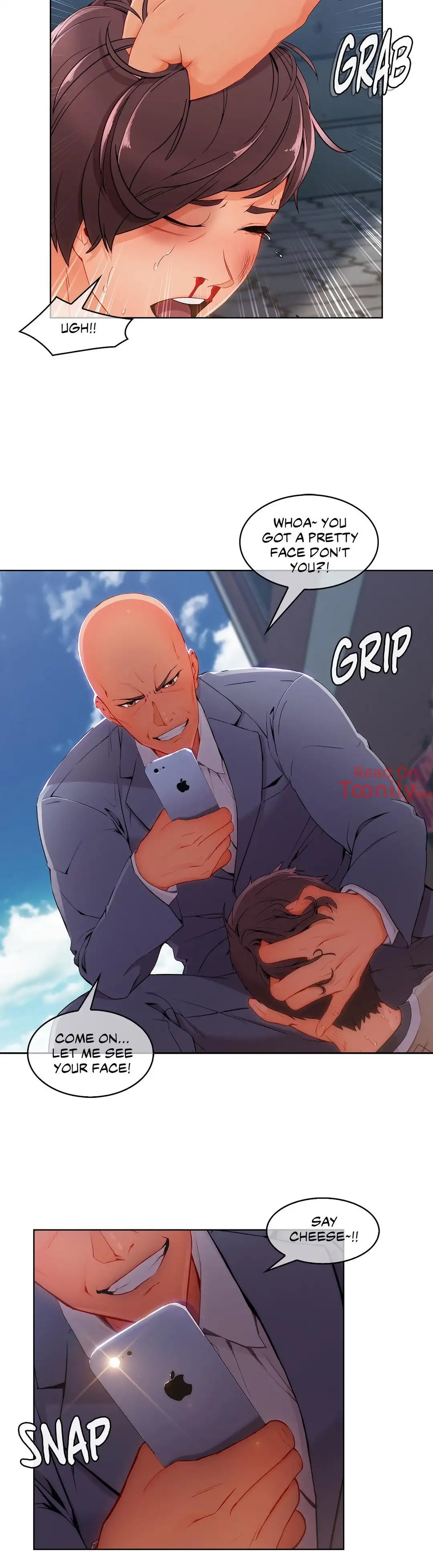 Read Sweet but Psycho chapter 38 image 2 on Lezhin