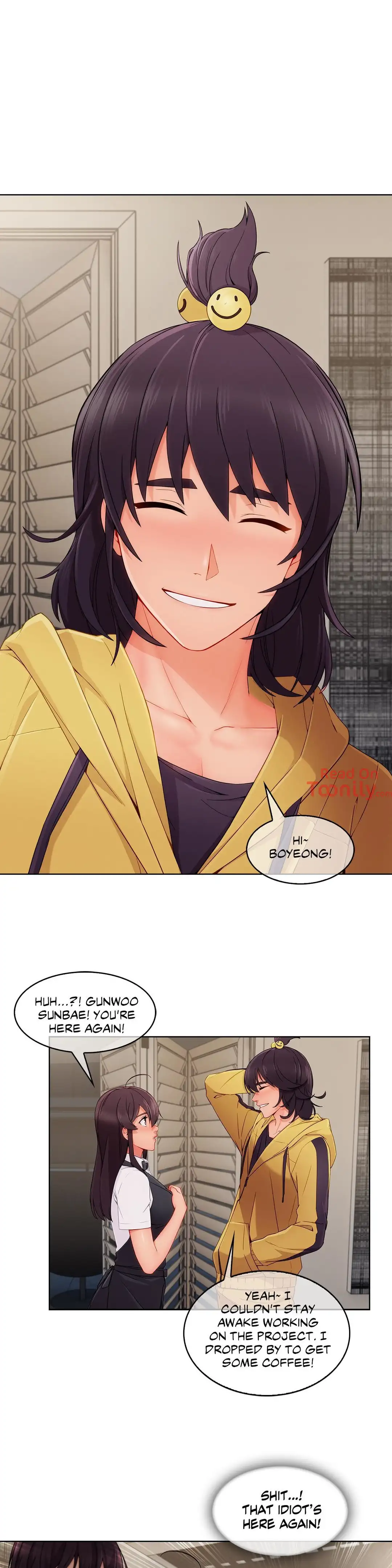 Read Sweet but Psycho chapter 38 image 24 on Lezhin