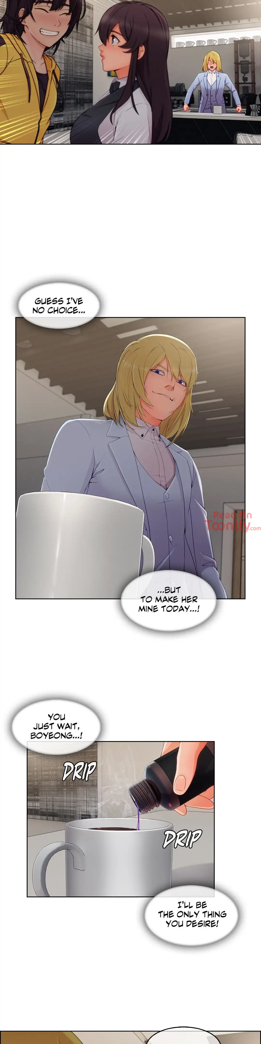 Read Sweet but Psycho chapter 38 image 25 on Lezhin