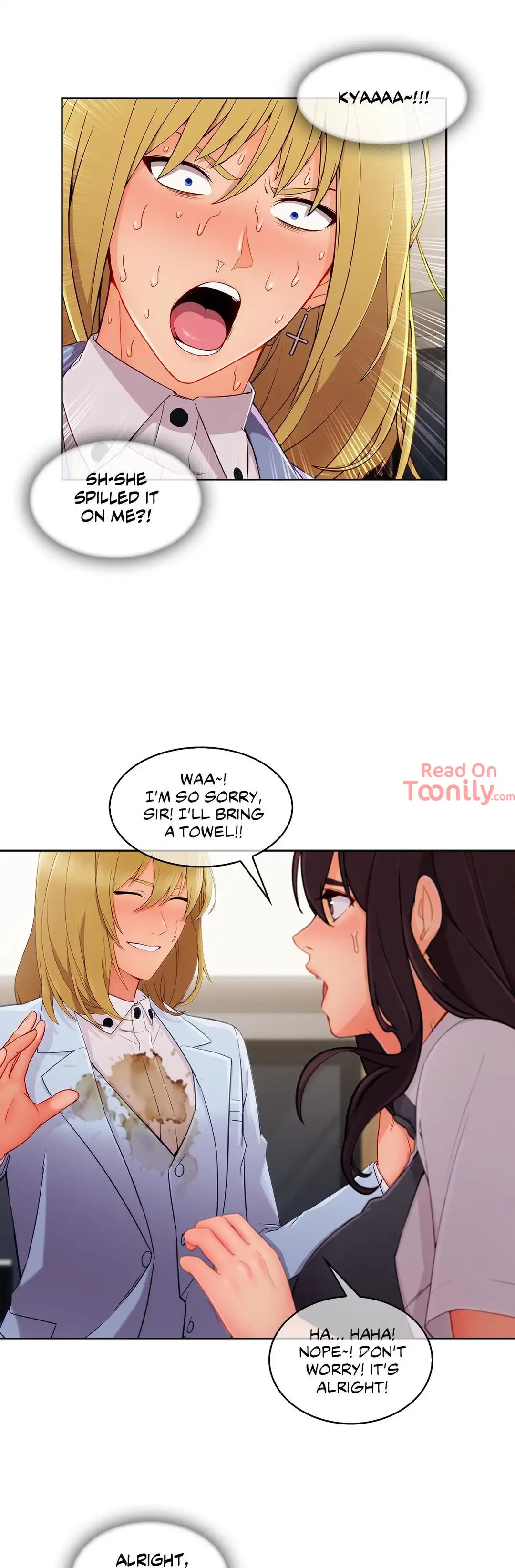 Read Sweet but Psycho chapter 38 image 28 on Lezhin