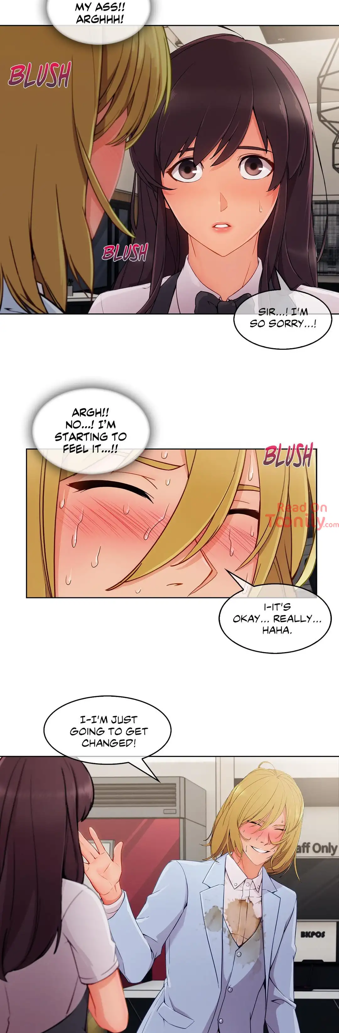 Read Sweet but Psycho chapter 38 image 29 on Lezhin