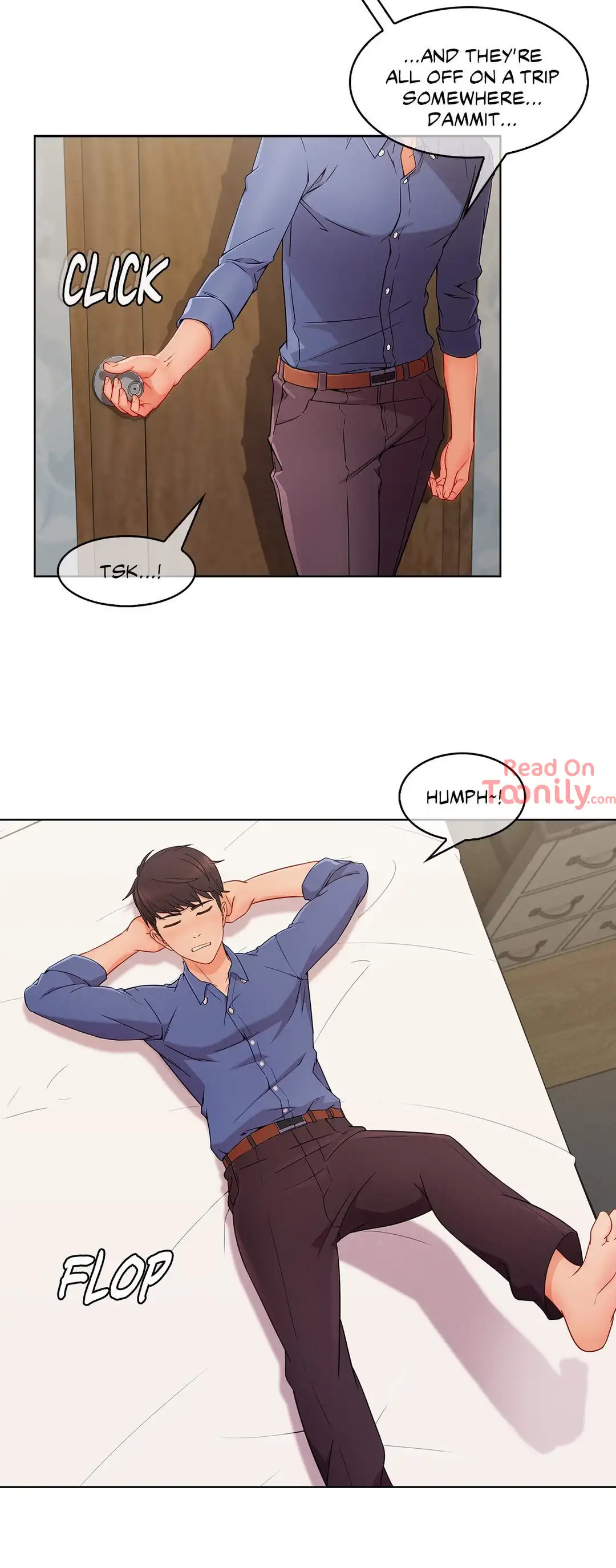 Read Sweet but Psycho chapter 38 image 35 on Lezhin