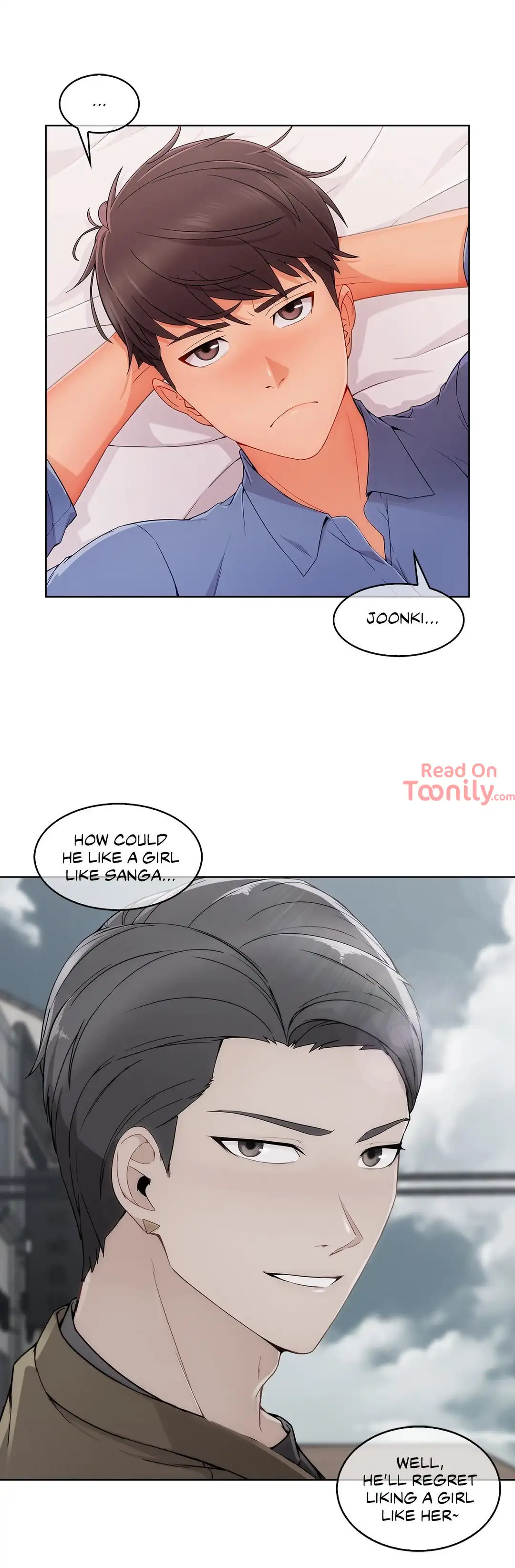 Read Sweet but Psycho chapter 38 image 36 on Lezhin