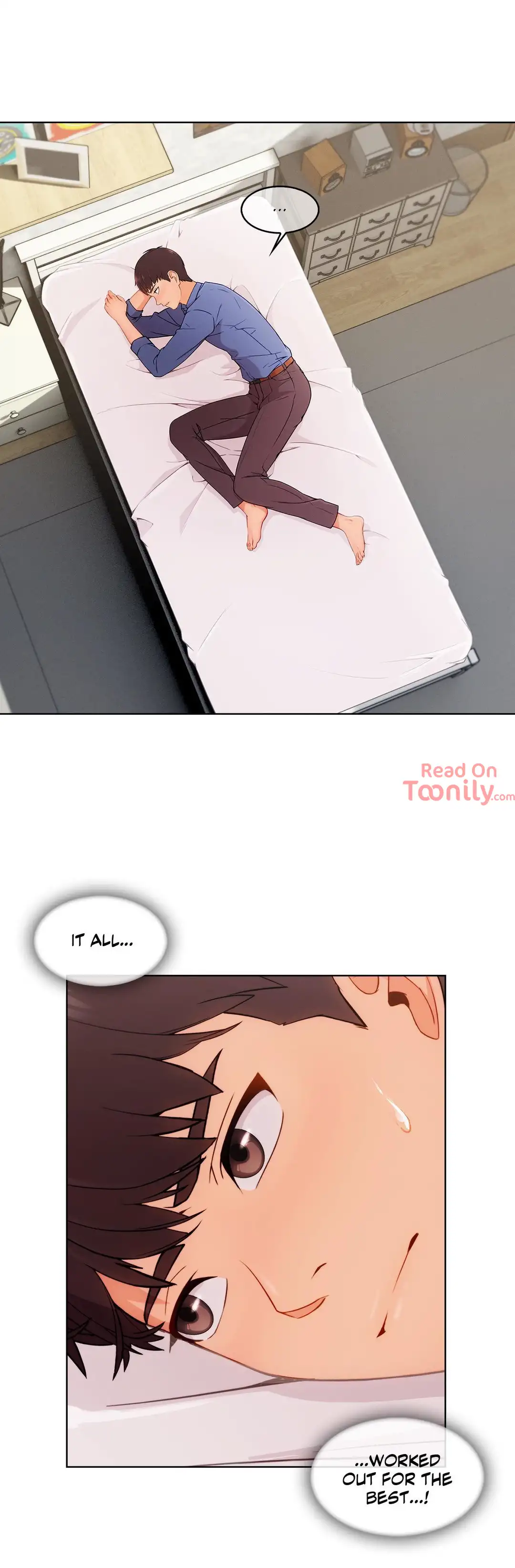 Read Sweet but Psycho chapter 38 image 39 on Lezhin