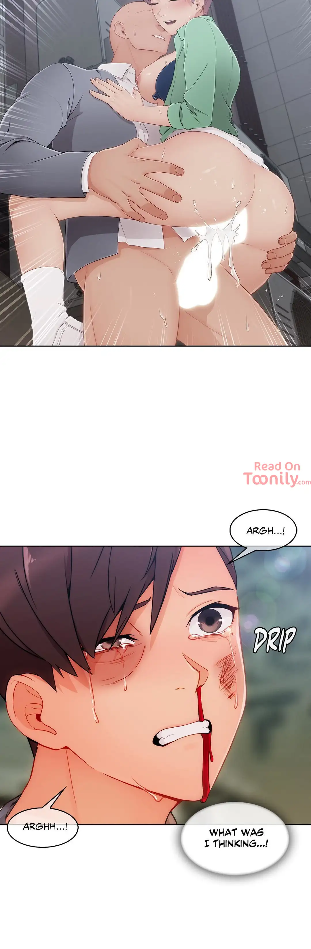 Read Sweet but Psycho chapter 38 image 5 on Lezhin
