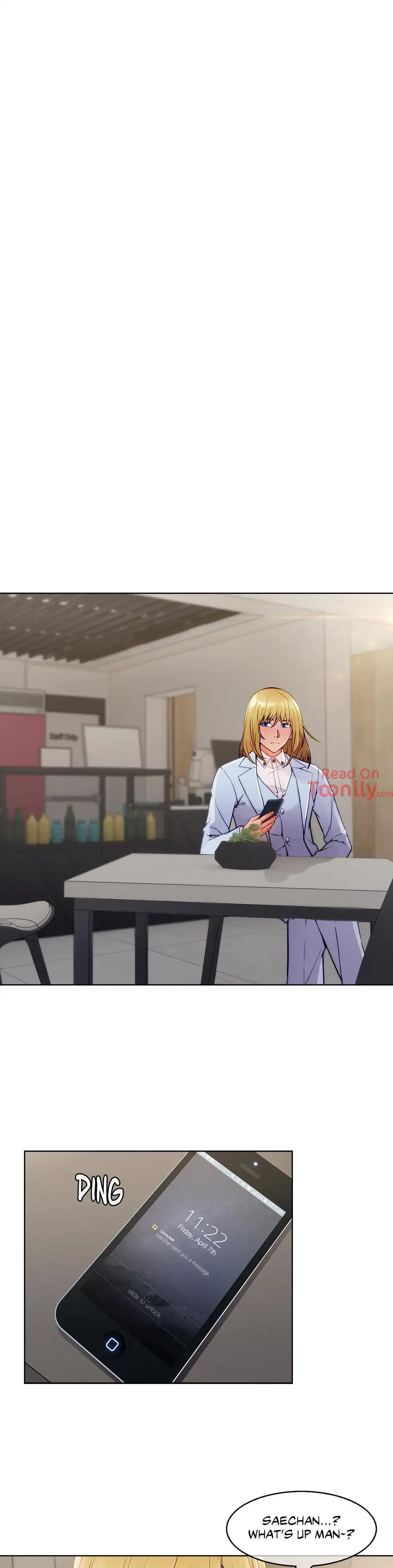 Read Sweet but Psycho chapter 38 image 6 on Lezhin