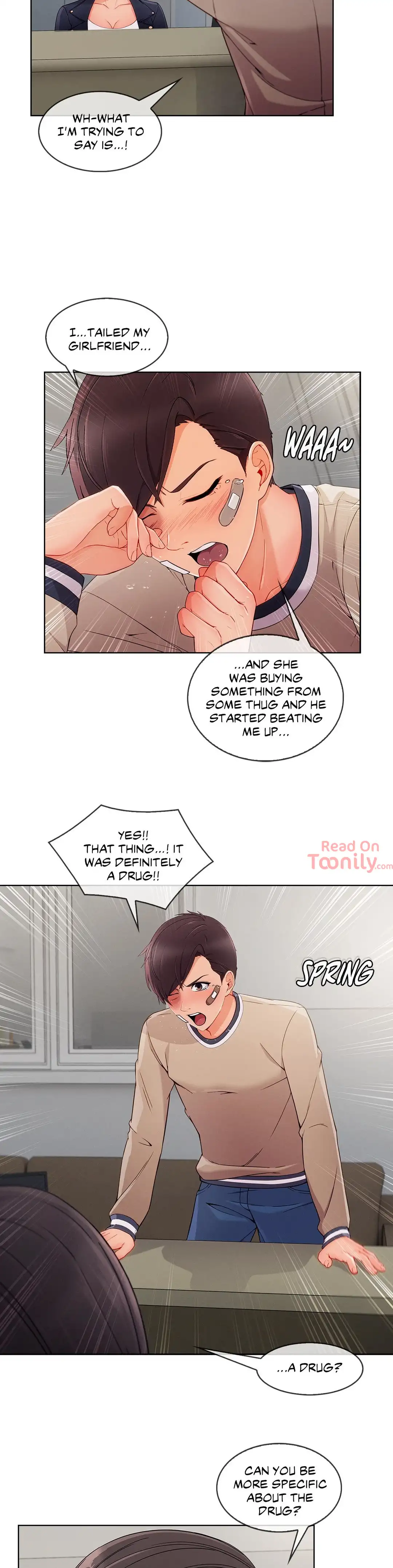 Read Sweet but Psycho chapter 39 image 10 on Lezhin