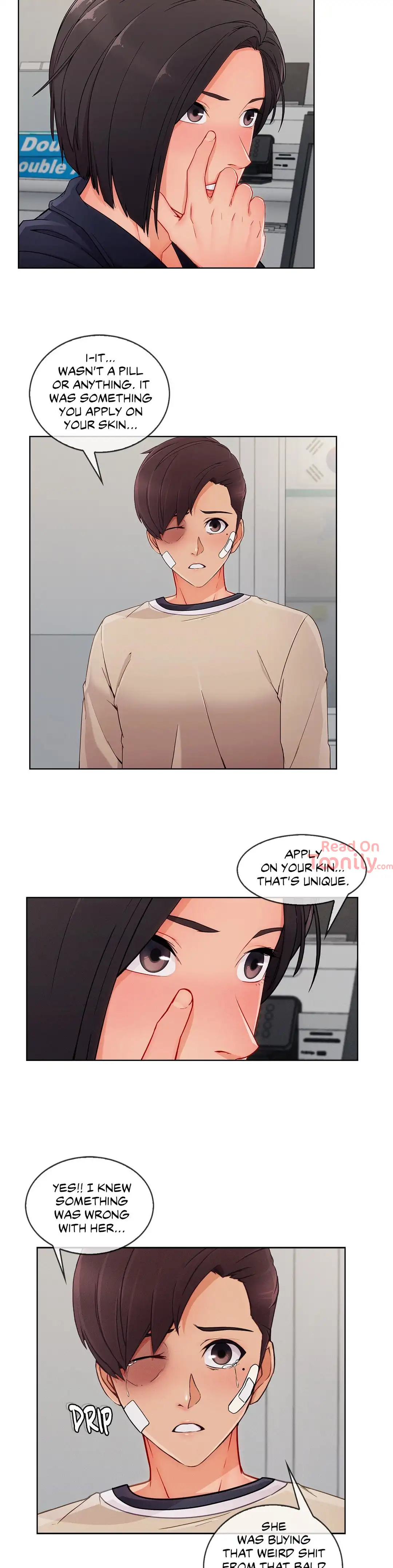 Read Sweet but Psycho chapter 39 image 11 on Lezhin