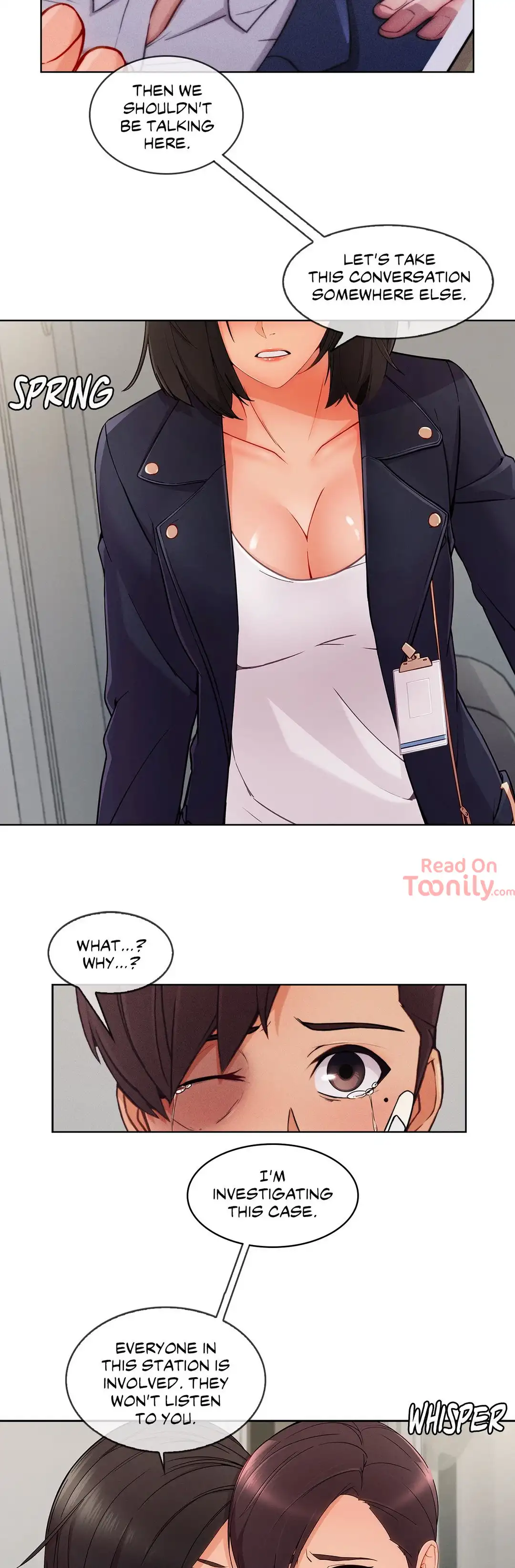 Read Sweet but Psycho chapter 39 image 14 on Lezhin