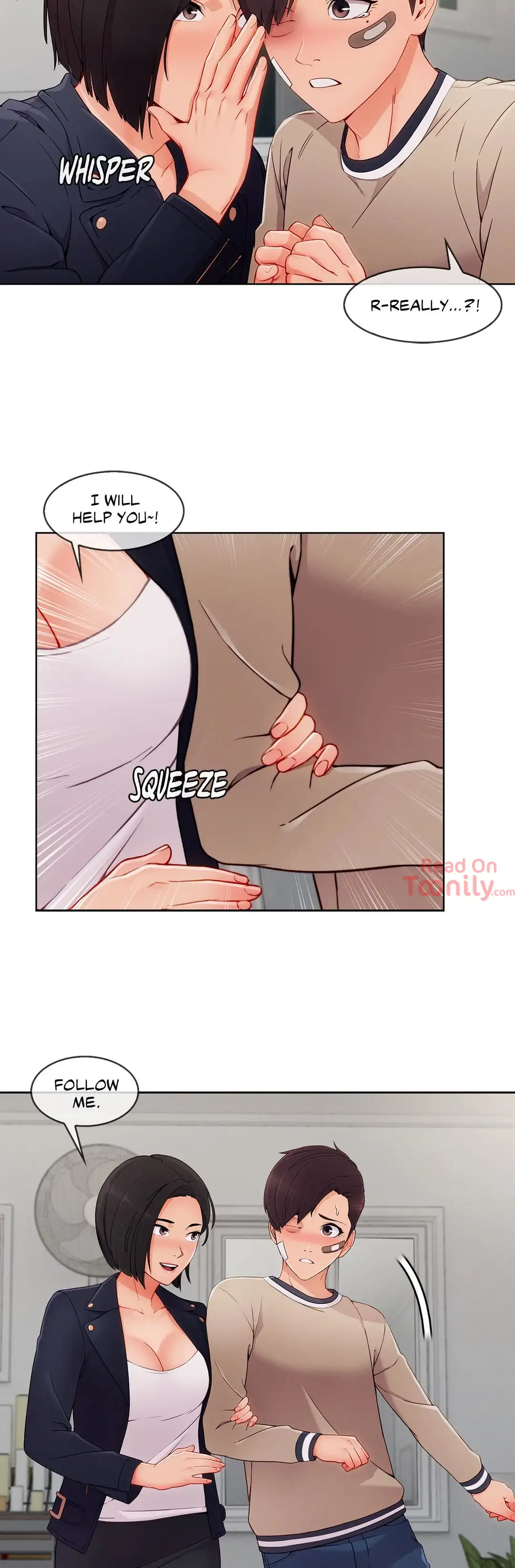 Read Sweet but Psycho chapter 39 image 15 on Lezhin