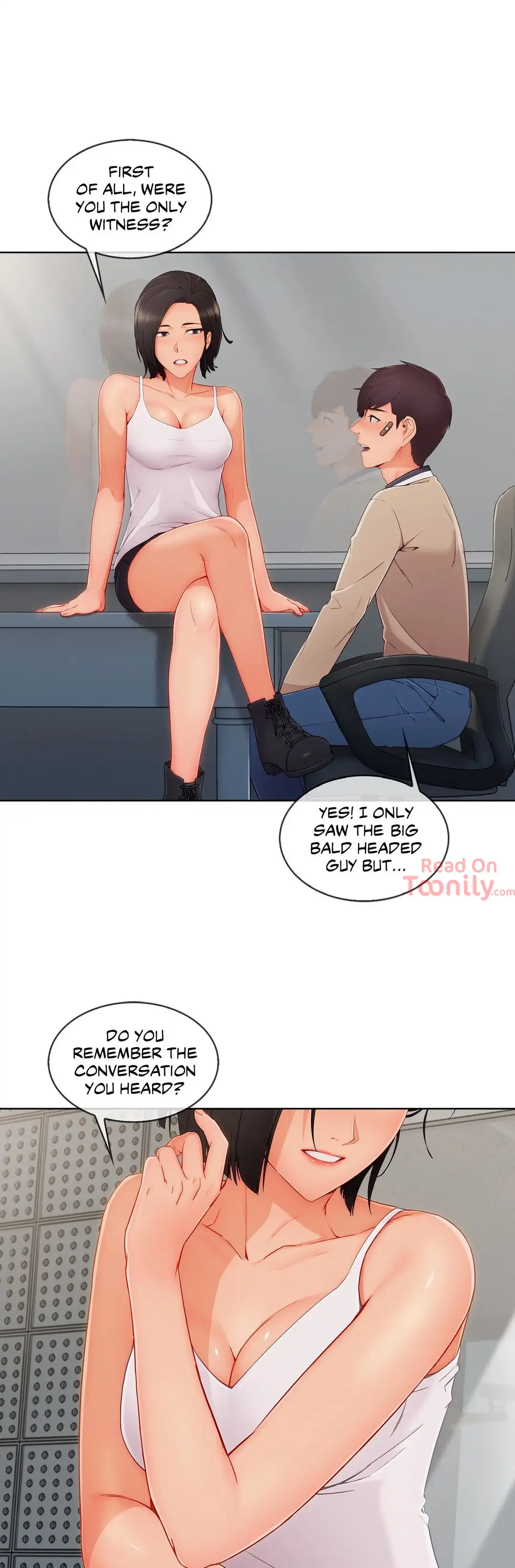 Read Sweet but Psycho chapter 39 image 18 on Lezhin