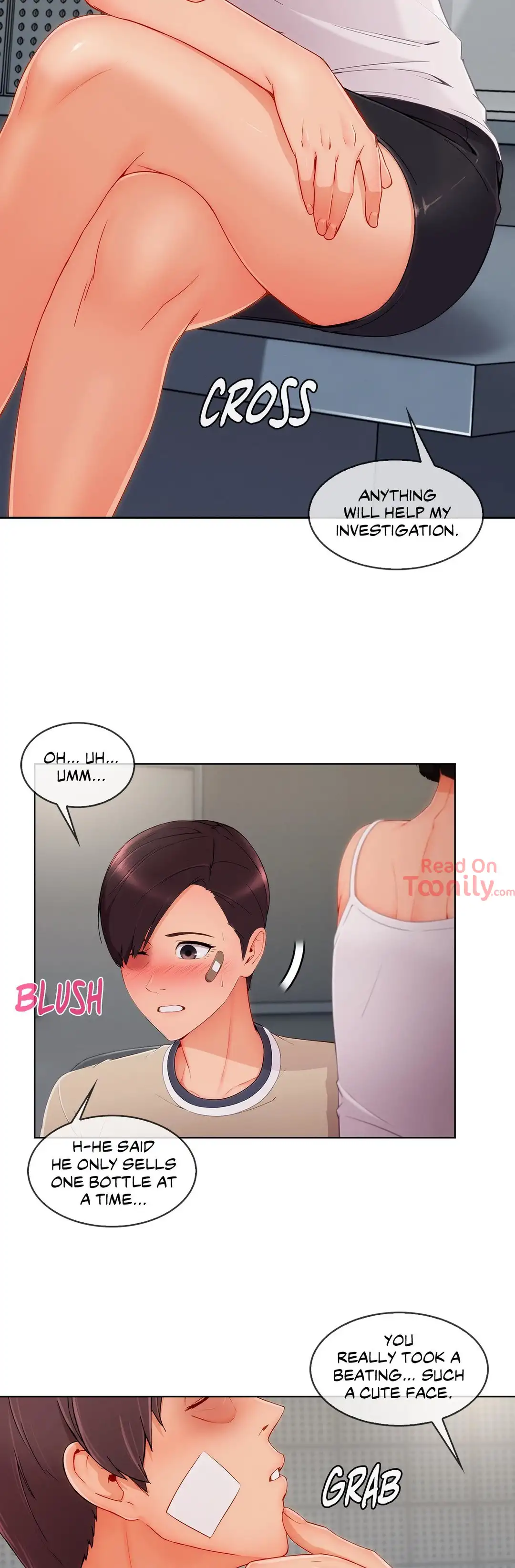 Read Sweet but Psycho chapter 39 image 19 on Lezhin