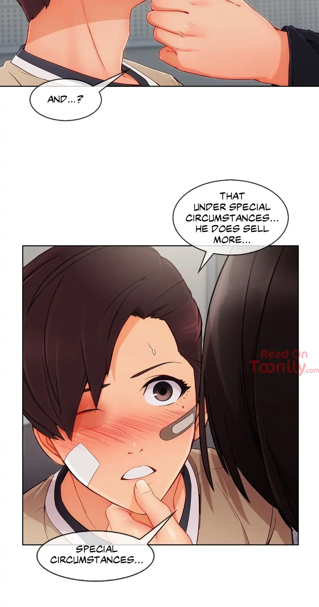 Read Sweet but Psycho chapter 39 image 20 on Lezhin