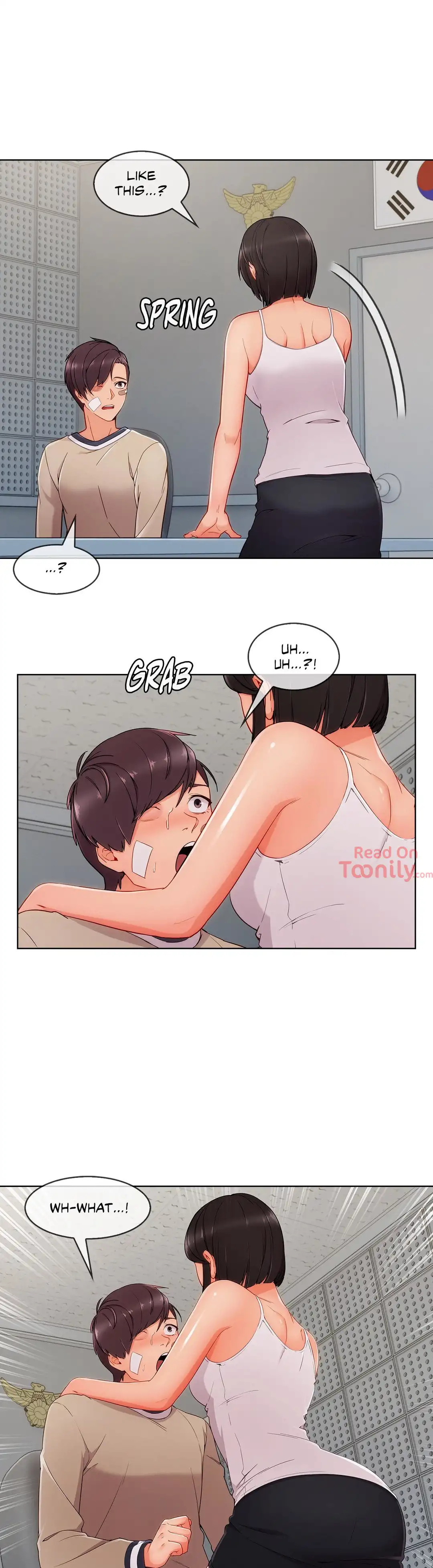 Read Sweet but Psycho chapter 39 image 21 on Lezhin