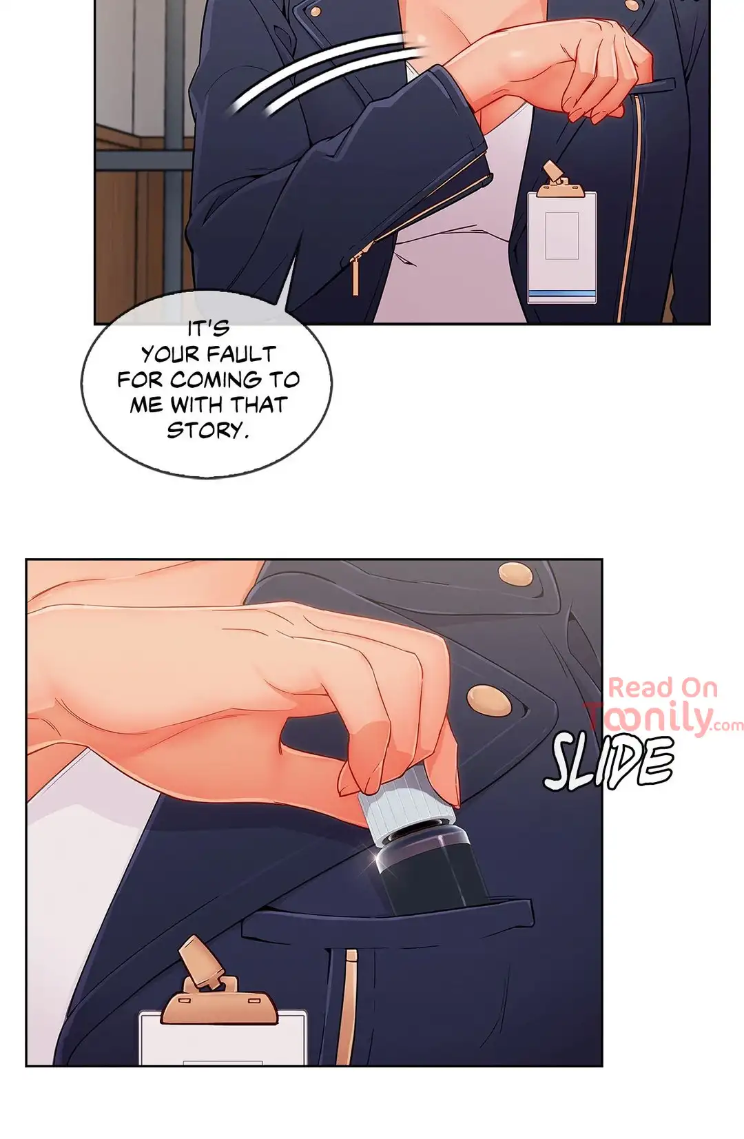 Read Sweet but Psycho chapter 39 image 29 on Lezhin