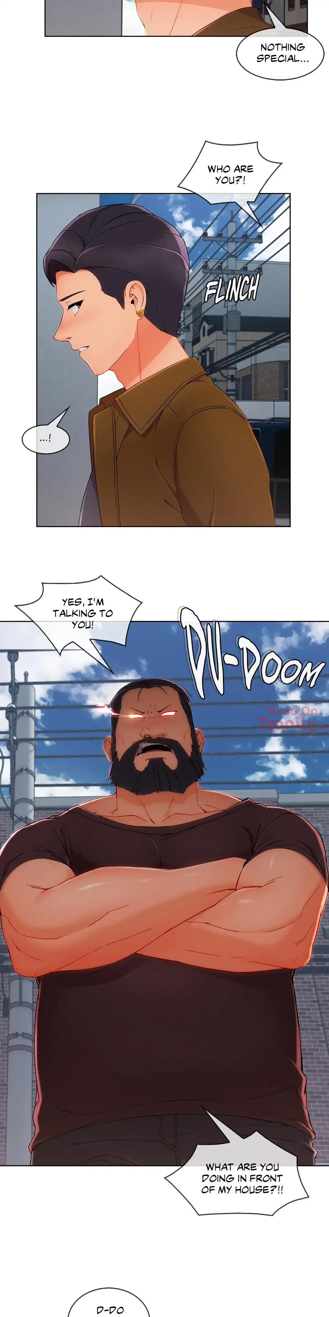 Read Sweet but Psycho chapter 39 image 3 on Lezhin