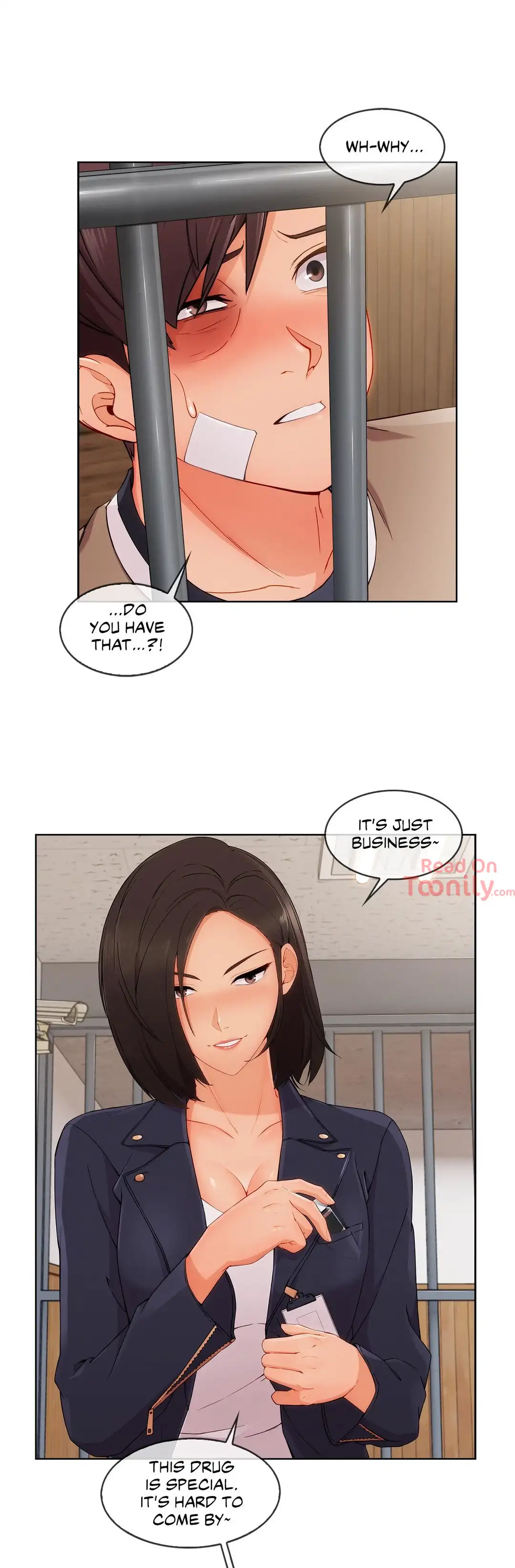 Read Sweet but Psycho chapter 39 image 30 on Lezhin