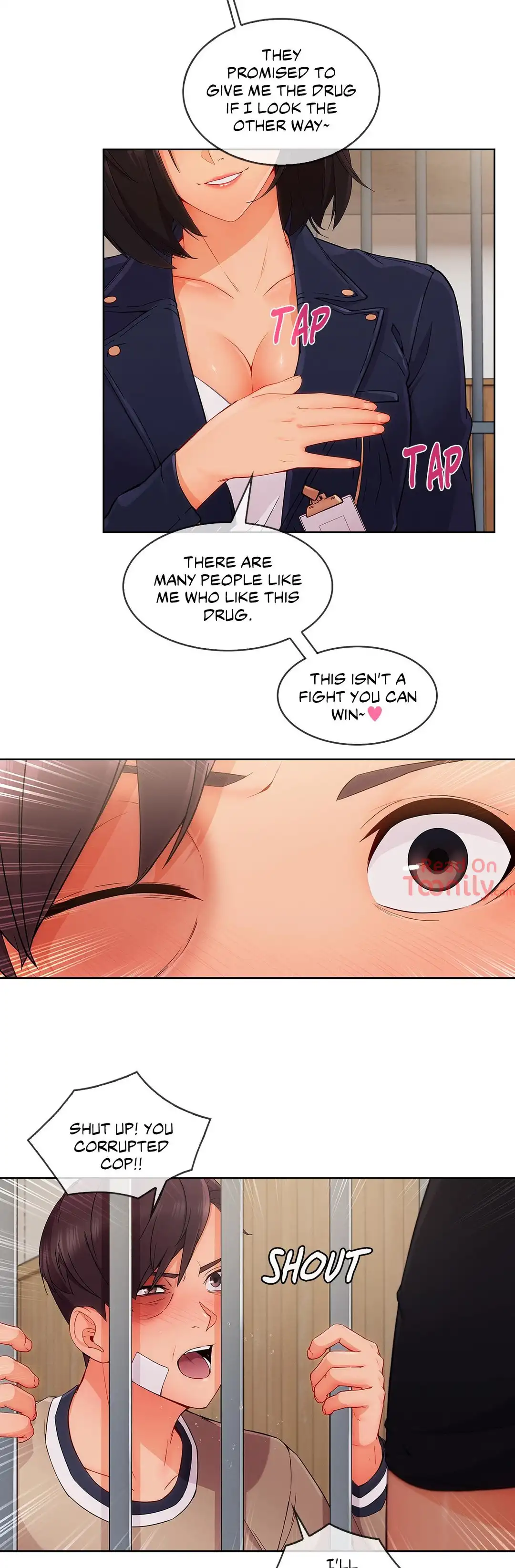 Read Sweet but Psycho chapter 39 image 31 on Lezhin