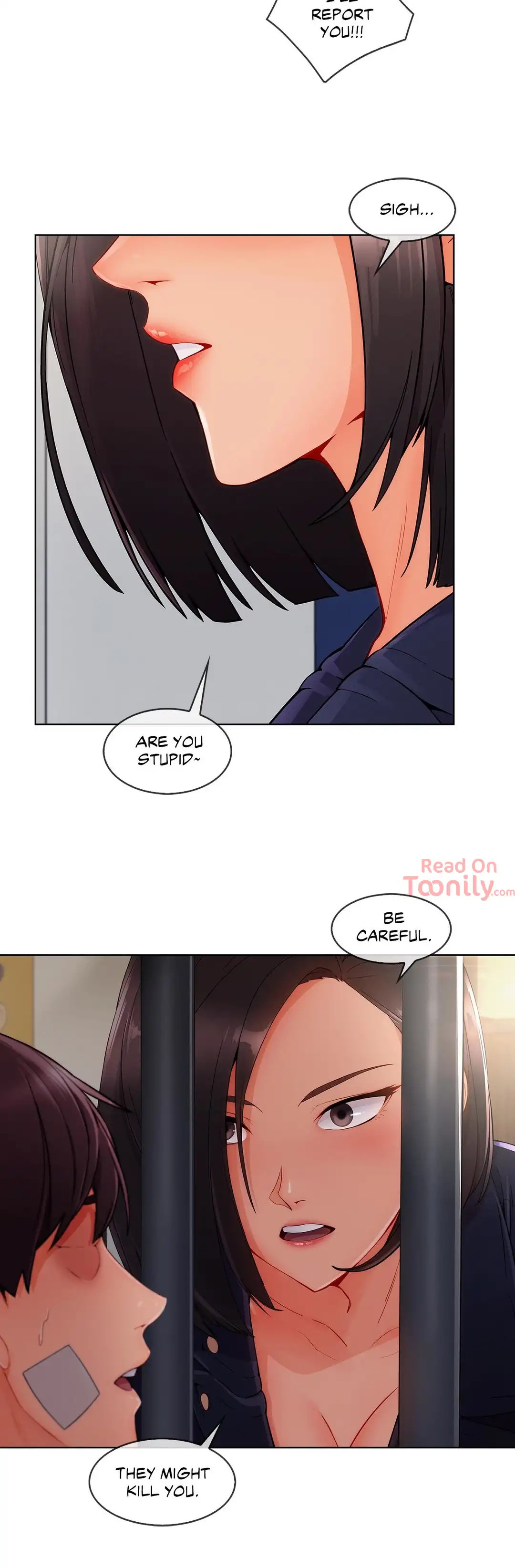 Read Sweet but Psycho chapter 39 image 32 on Lezhin