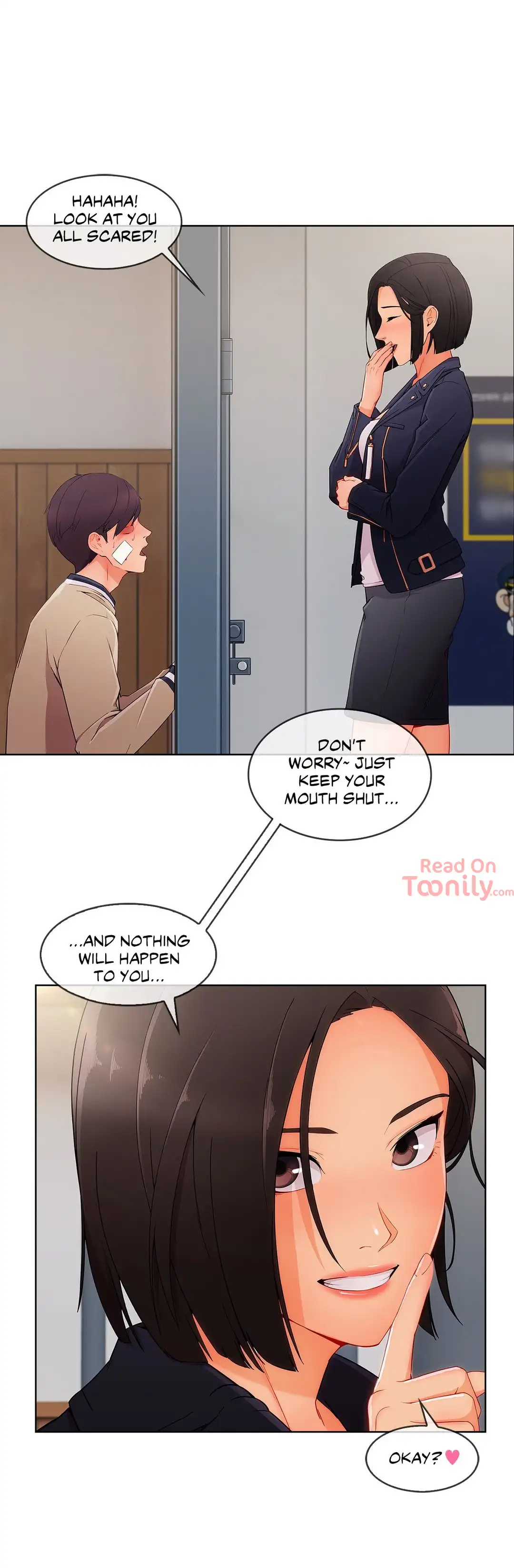 Read Sweet but Psycho chapter 39 image 34 on Lezhin
