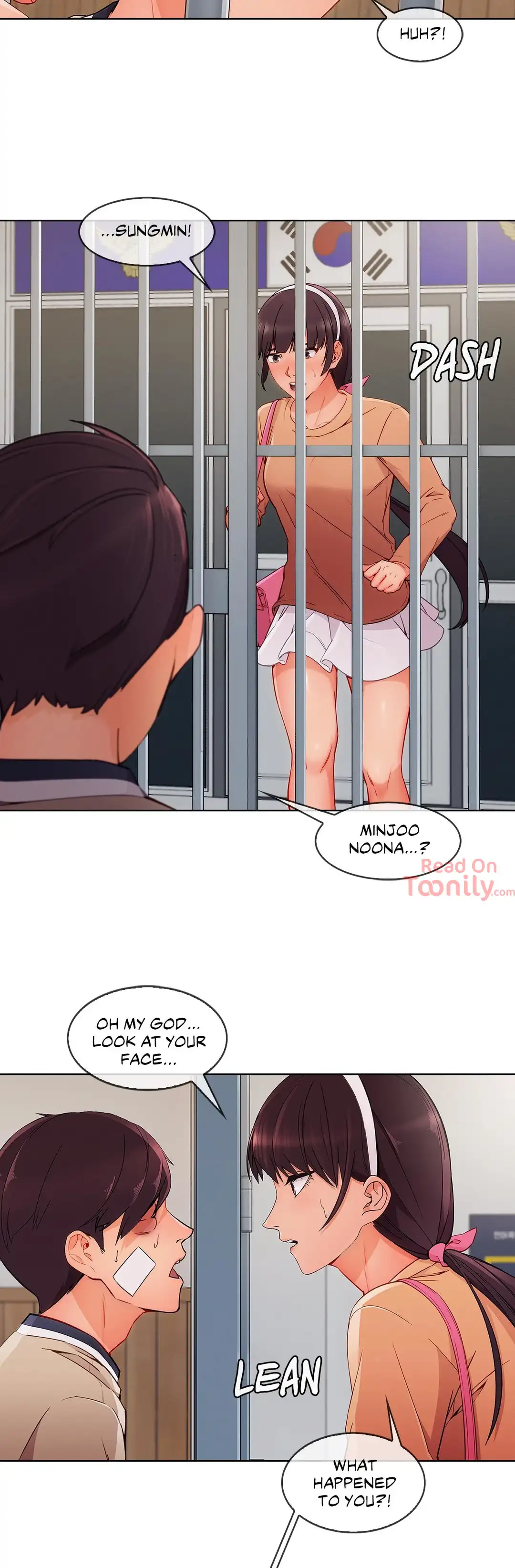 Read Sweet but Psycho chapter 39 image 36 on Lezhin