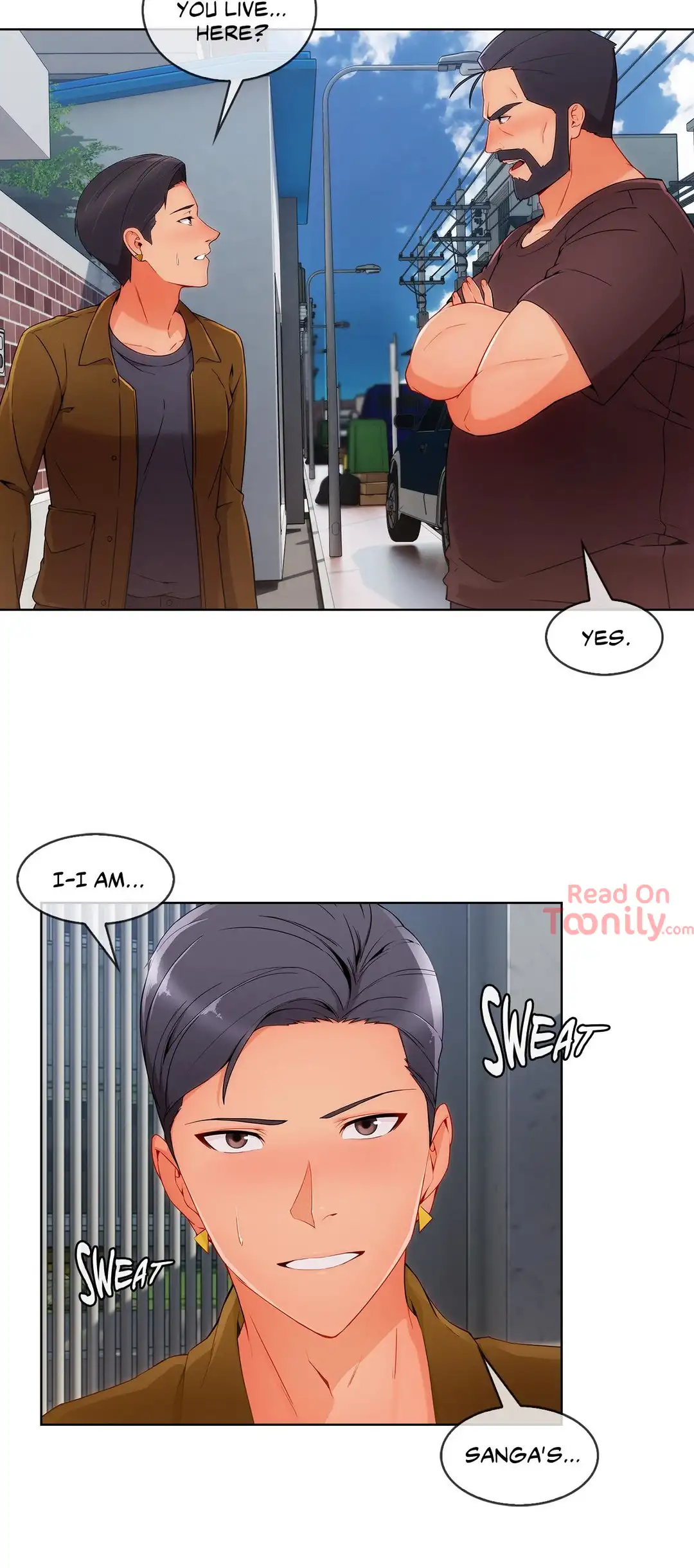 Read Sweet but Psycho chapter 39 image 4 on Lezhin
