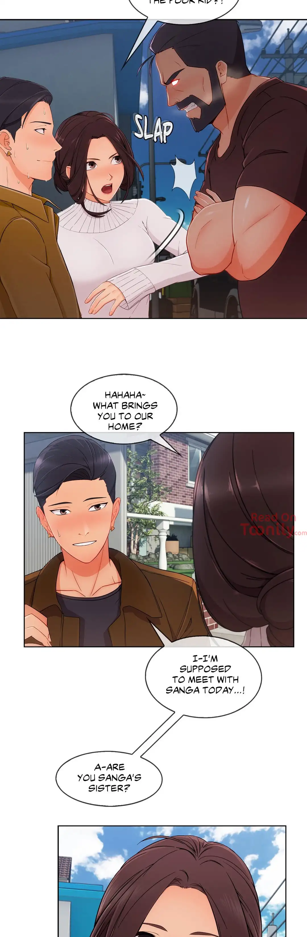 Read Sweet but Psycho chapter 39 image 6 on Lezhin
