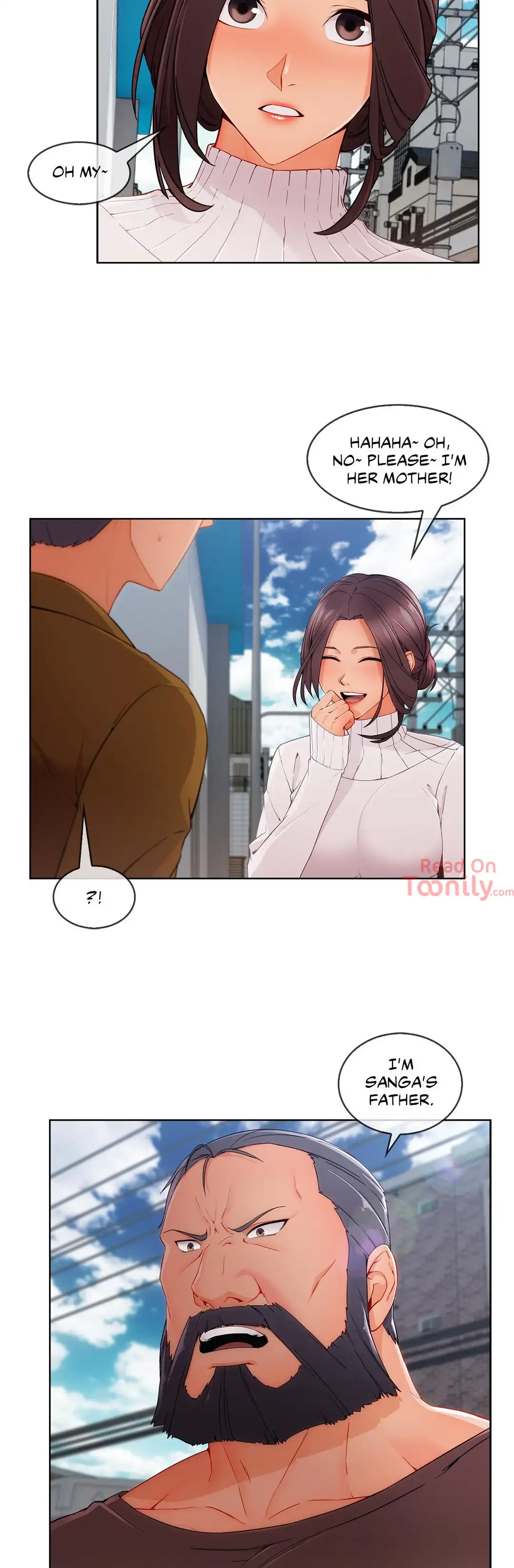Read Sweet but Psycho chapter 39 image 7 on Lezhin