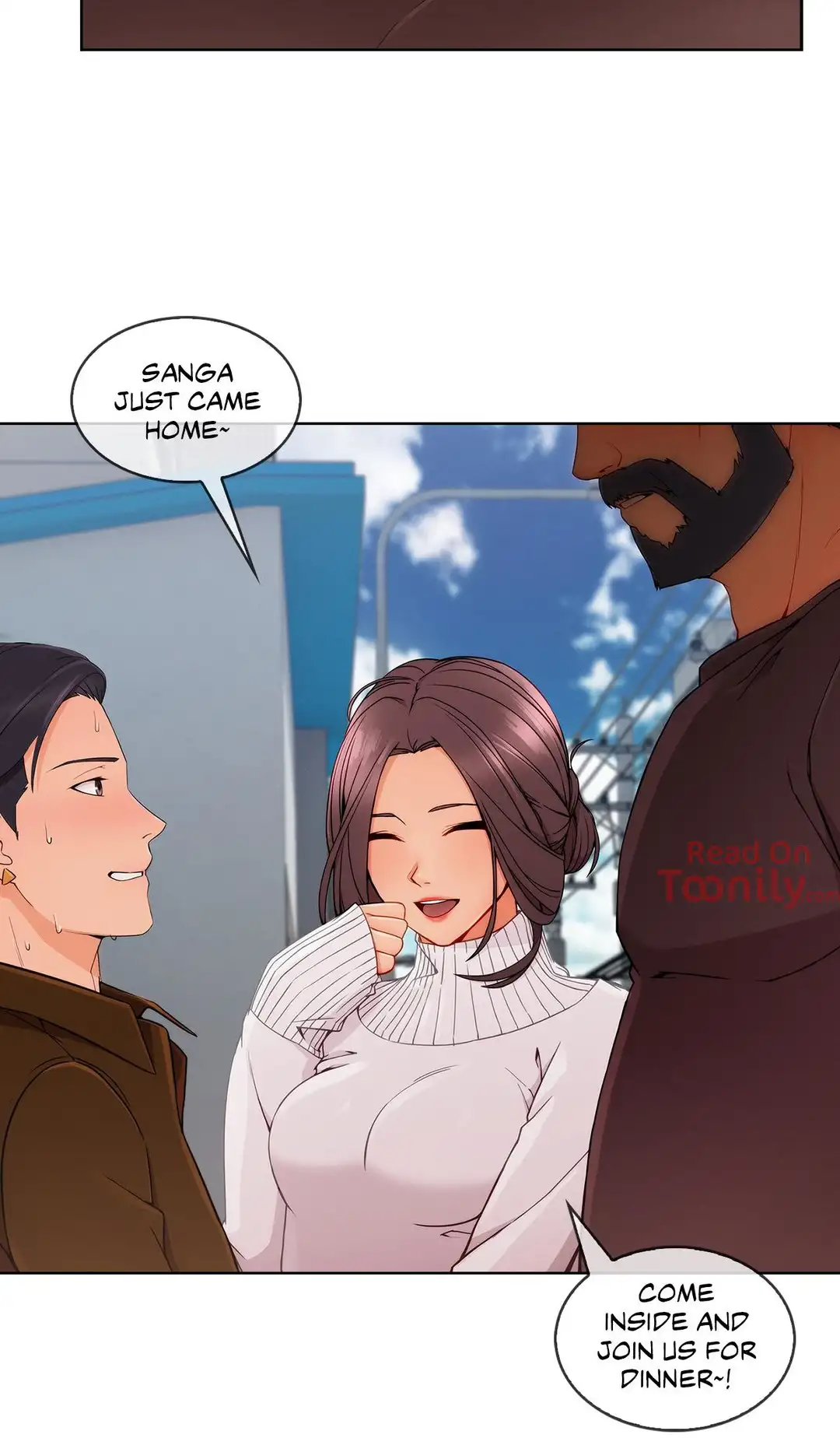 Read Sweet but Psycho chapter 39 image 8 on Lezhin
