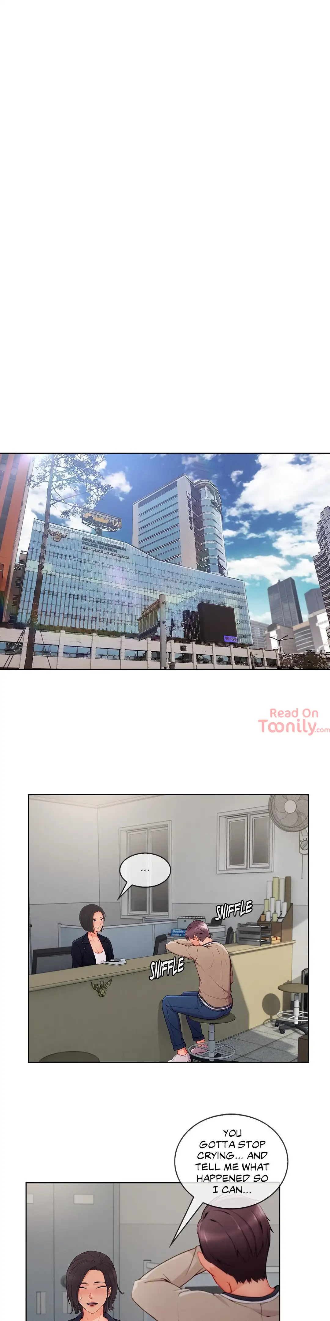 Read Sweet but Psycho chapter 39 image 9 on Lezhin