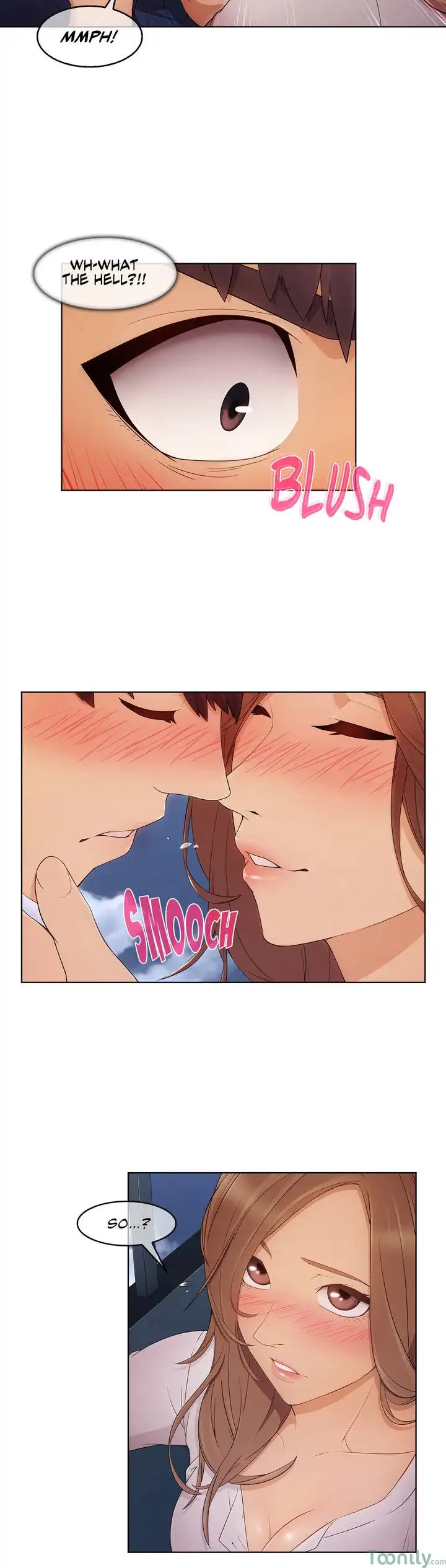 Read Sweet but Psycho chapter 4 image 10 on Lezhin