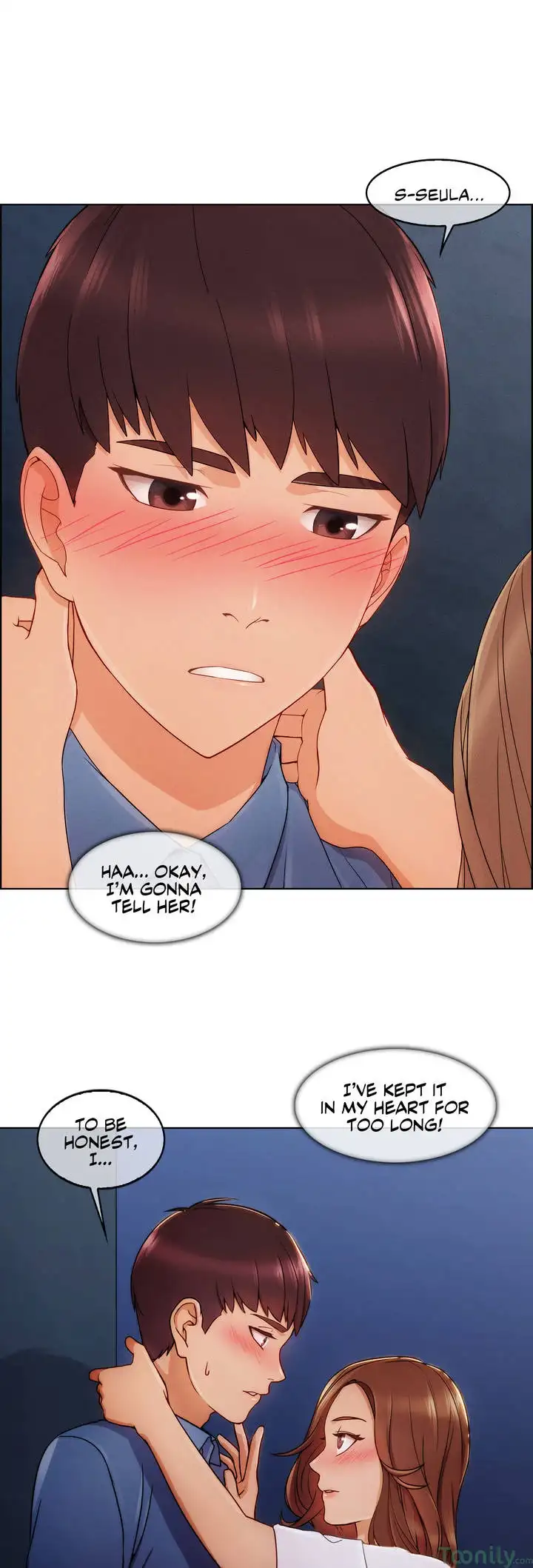 Read Sweet but Psycho chapter 4 image 11 on Lezhin