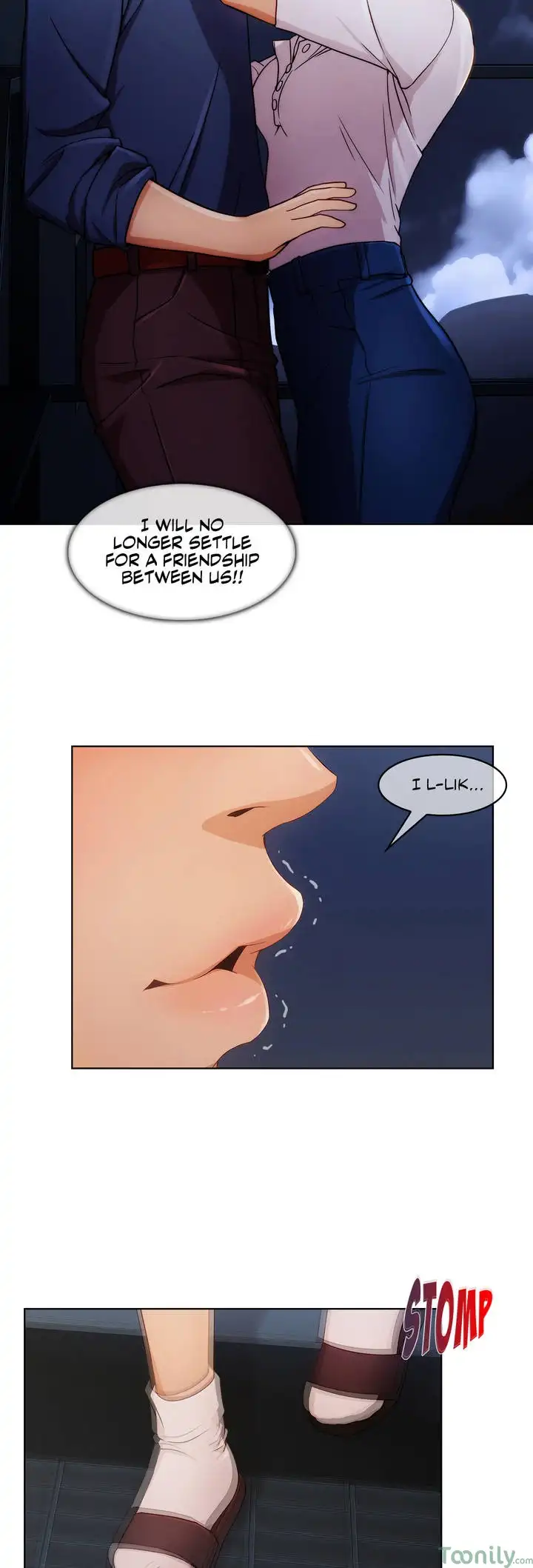 Read Sweet but Psycho chapter 4 image 12 on Lezhin