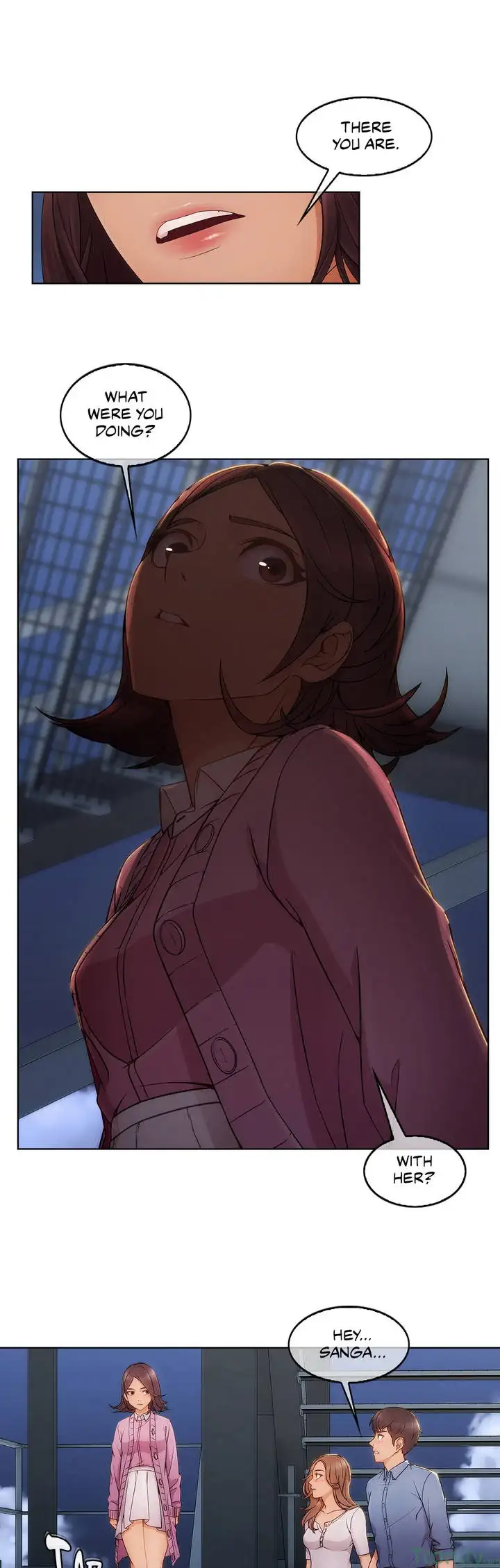 Read Sweet but Psycho chapter 4 image 14 on Lezhin