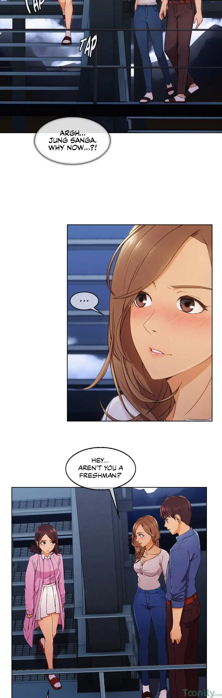 Read Sweet but Psycho chapter 4 image 15 on Lezhin