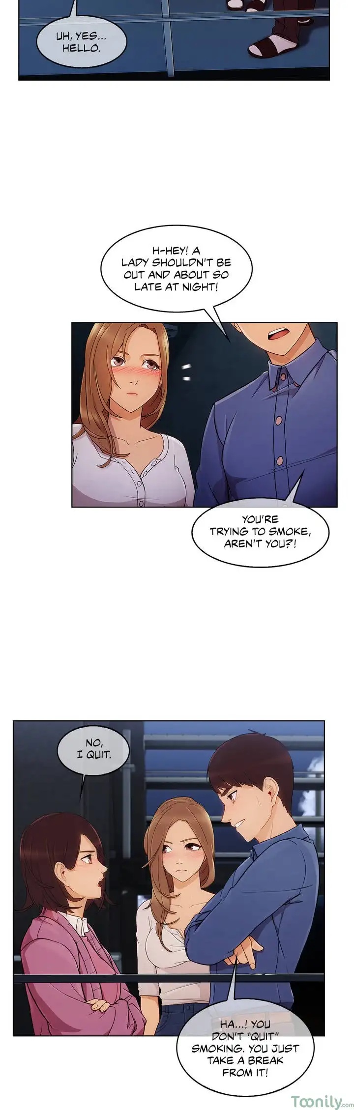 Read Sweet but Psycho chapter 4 image 16 on Lezhin