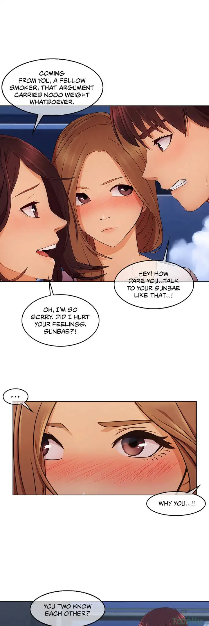 Read Sweet but Psycho chapter 4 image 17 on Lezhin