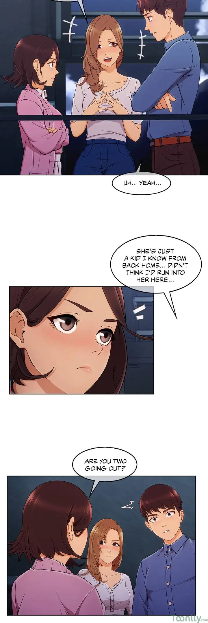 Read Sweet but Psycho chapter 4 image 18 on Lezhin