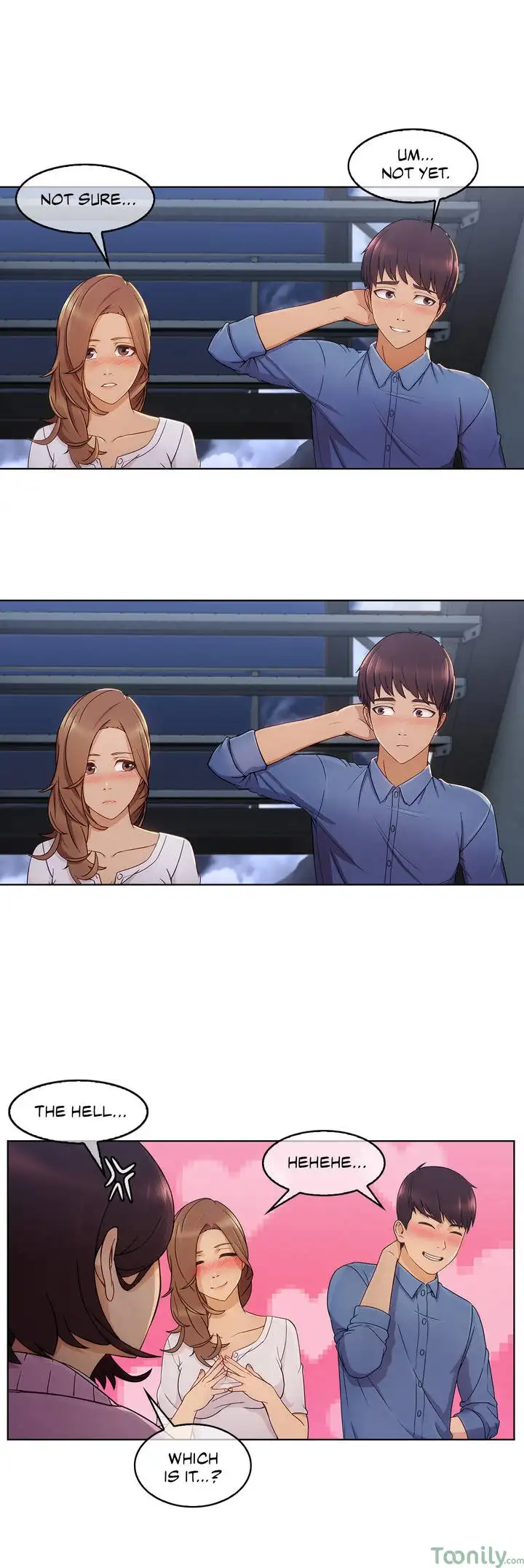 Read Sweet but Psycho chapter 4 image 19 on Lezhin
