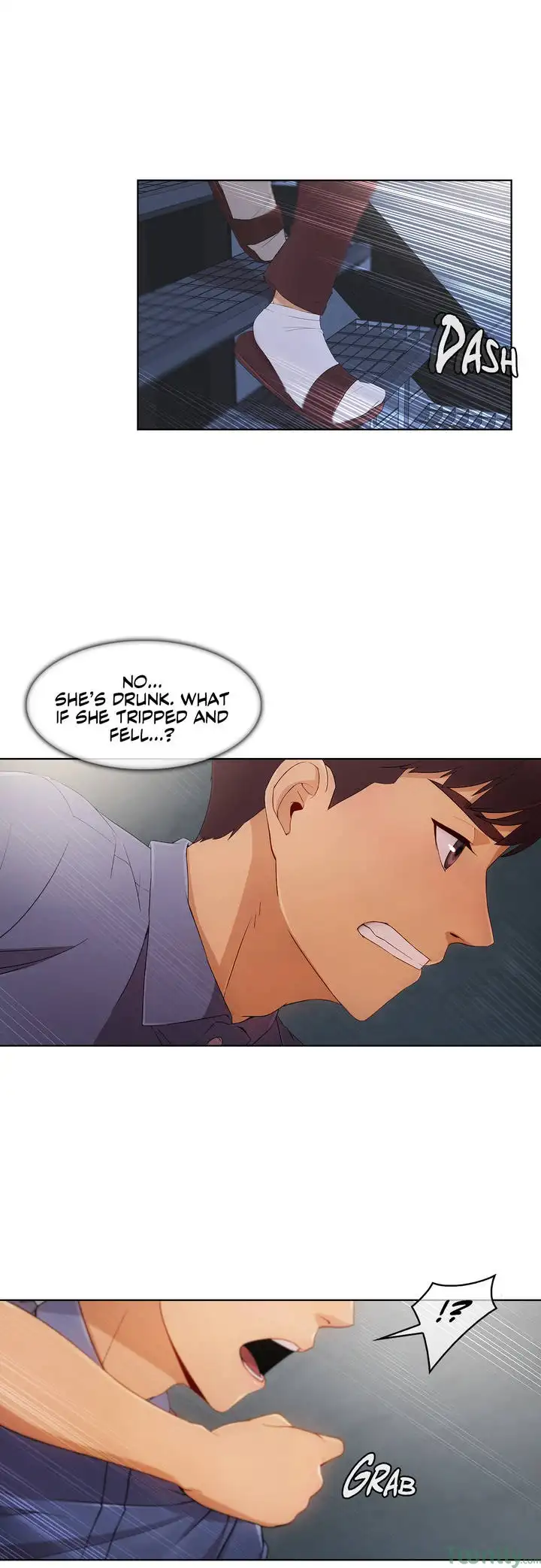 Read Sweet but Psycho chapter 4 image 2 on Lezhin