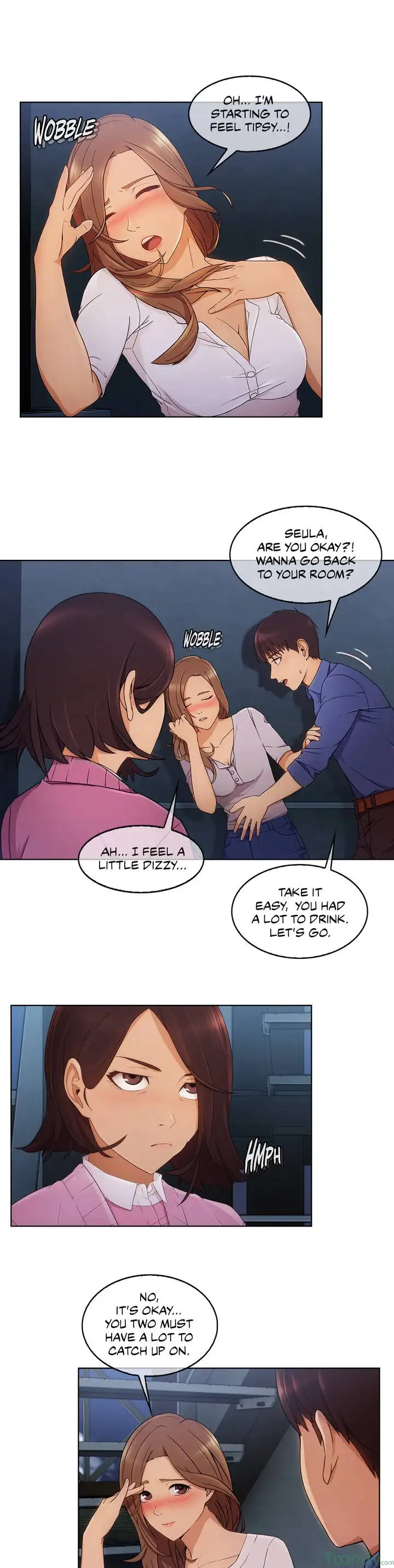 Read Sweet but Psycho chapter 4 image 20 on Lezhin