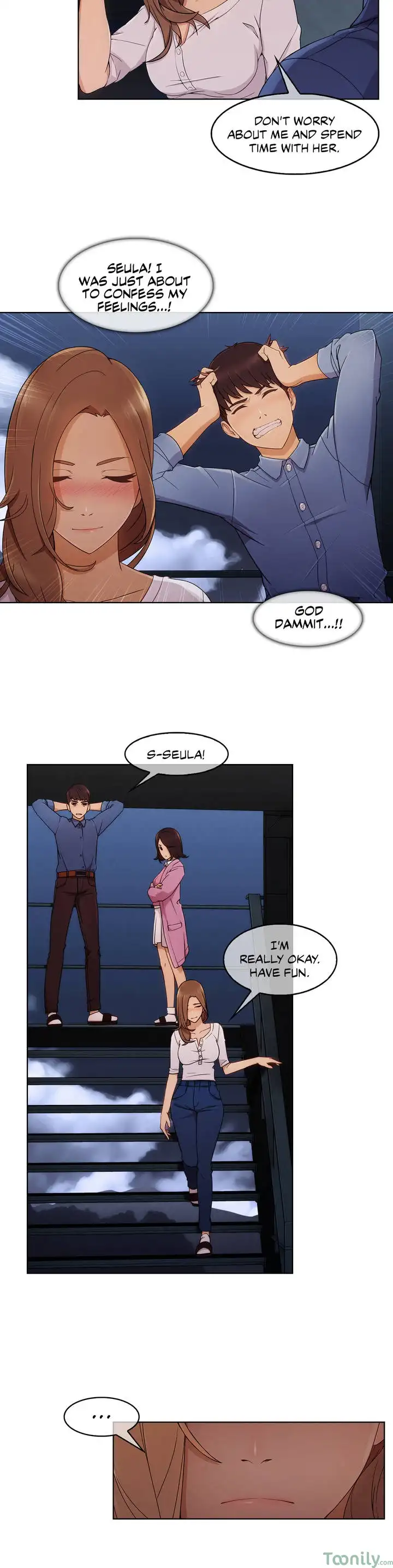 Read Sweet but Psycho chapter 4 image 21 on Lezhin
