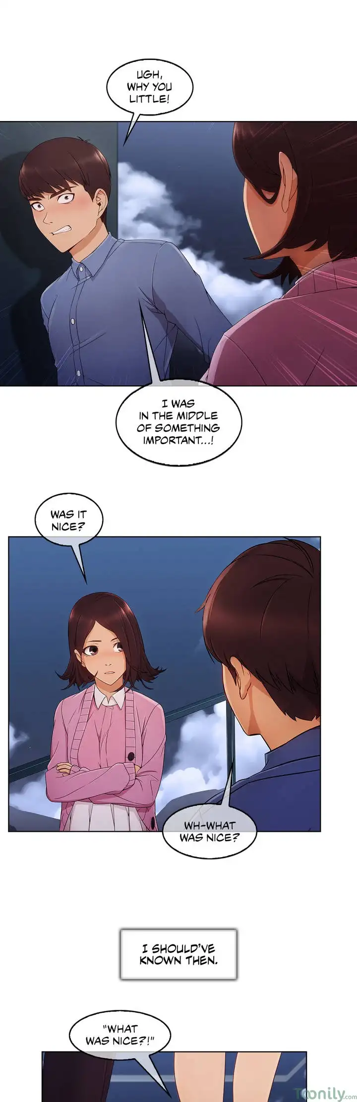 Read Sweet but Psycho chapter 4 image 22 on Lezhin