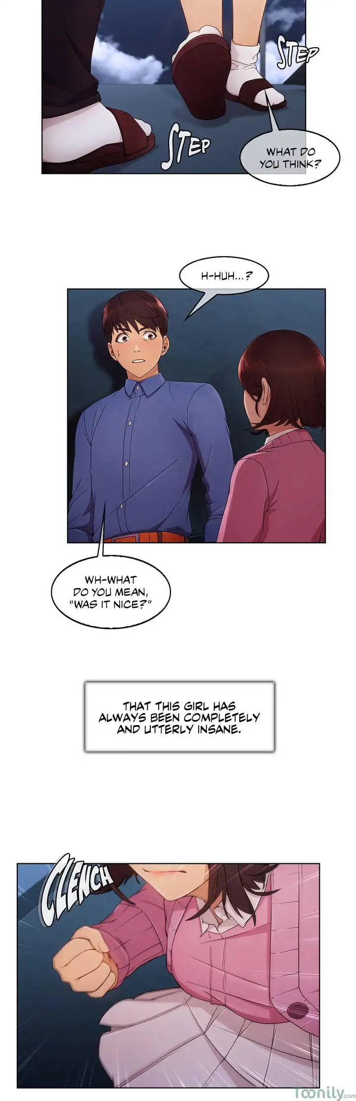 Read Sweet but Psycho chapter 4 image 23 on Lezhin