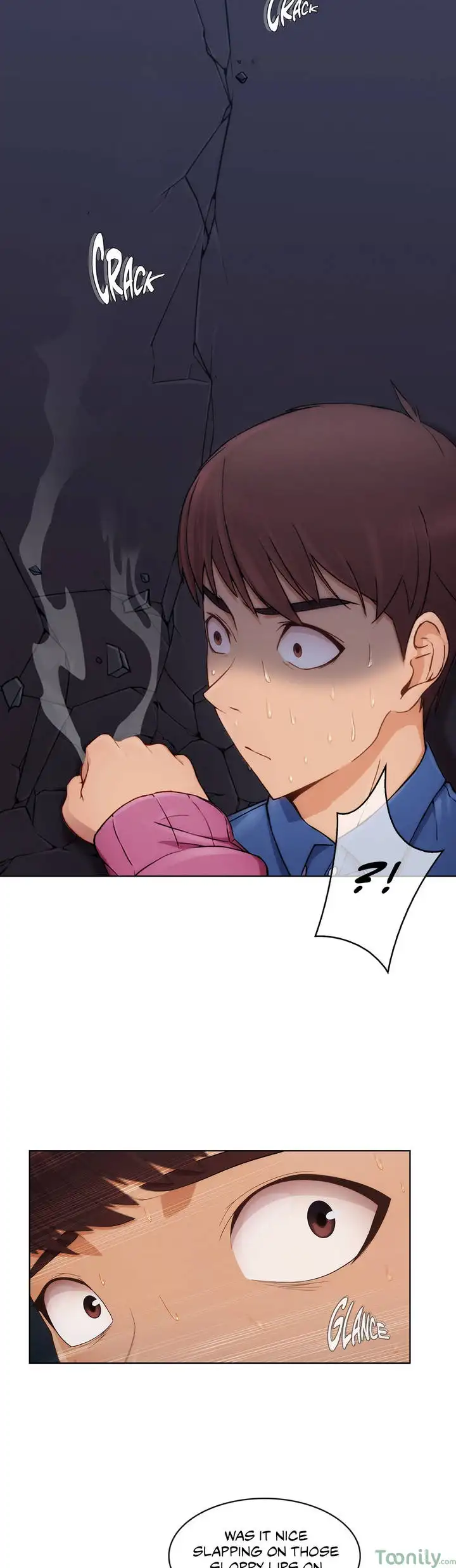 Read Sweet but Psycho chapter 4 image 25 on Lezhin