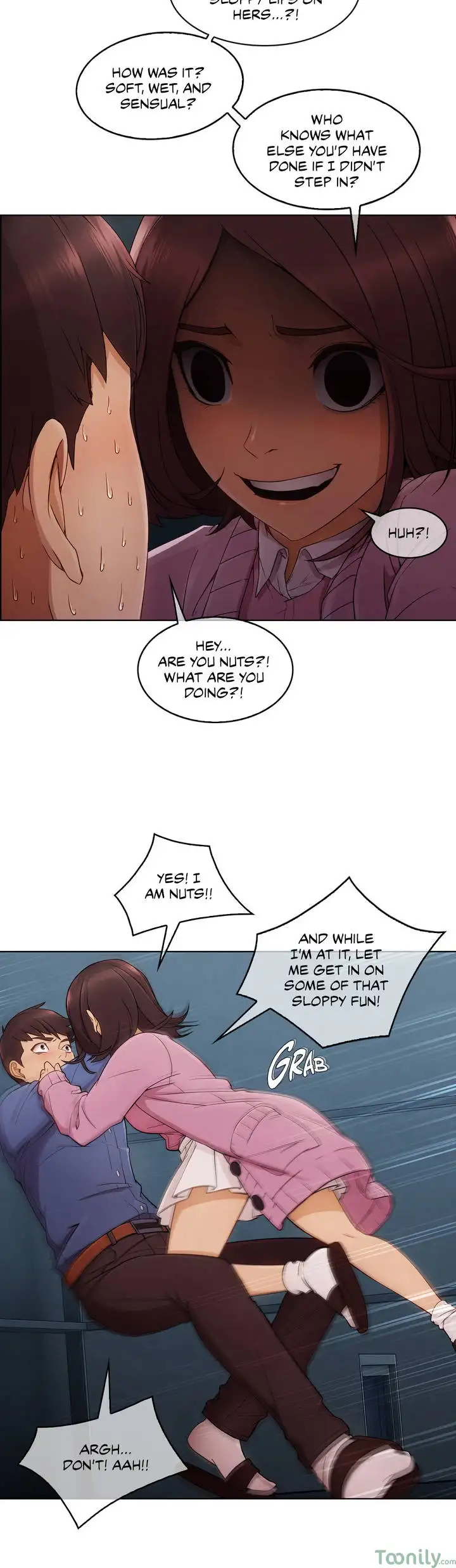Read Sweet but Psycho chapter 4 image 26 on Lezhin