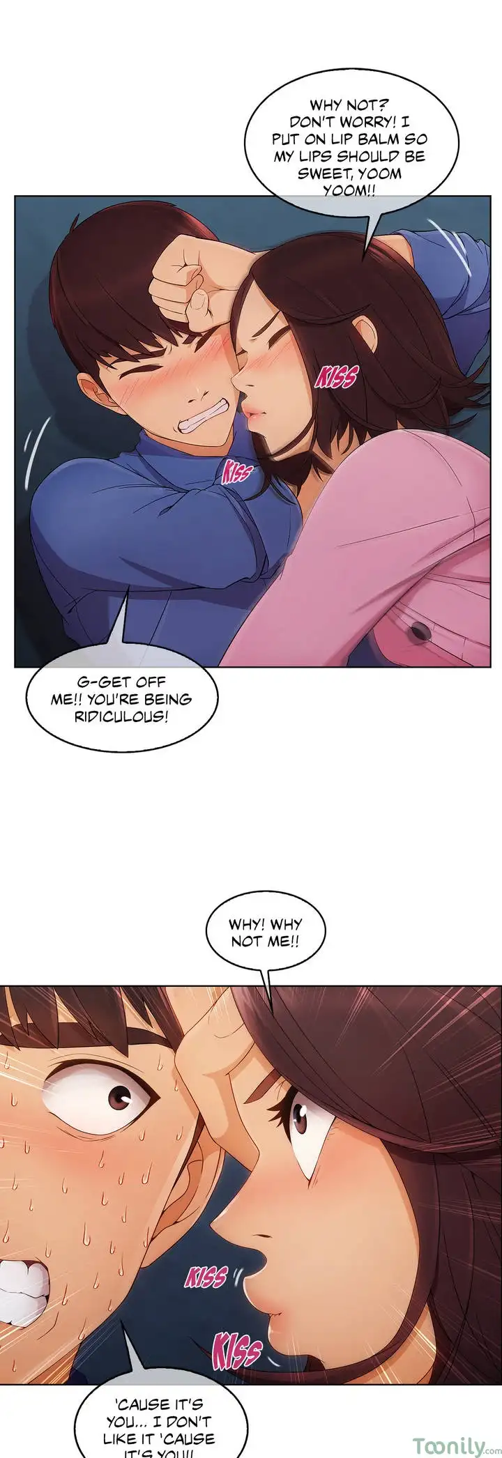 Read Sweet but Psycho chapter 4 image 27 on Lezhin