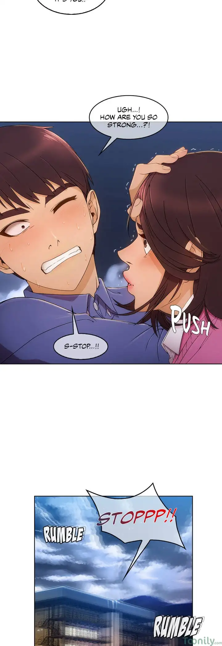 Read Sweet but Psycho chapter 4 image 28 on Lezhin