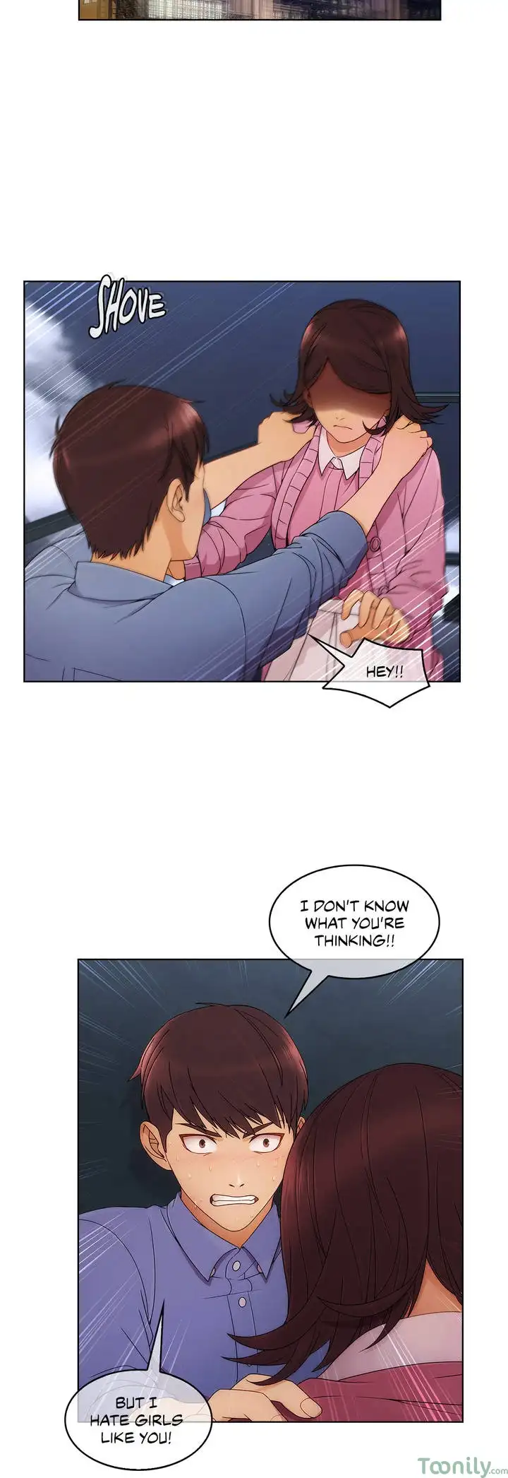 Read Sweet but Psycho chapter 4 image 29 on Lezhin
